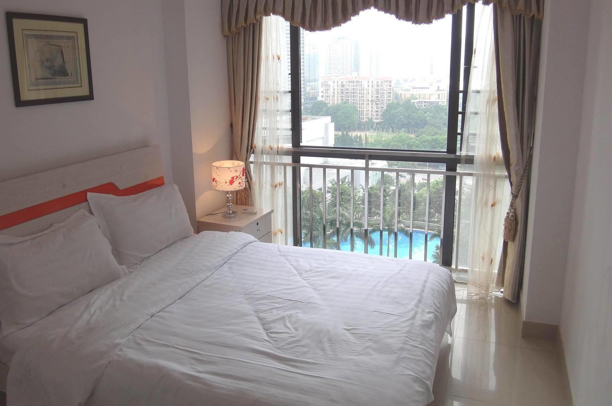 Guangyuan Yizhan Apartment Shenzhen Luaran gambar